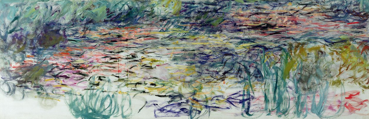 Vannliljer av Claude Monet