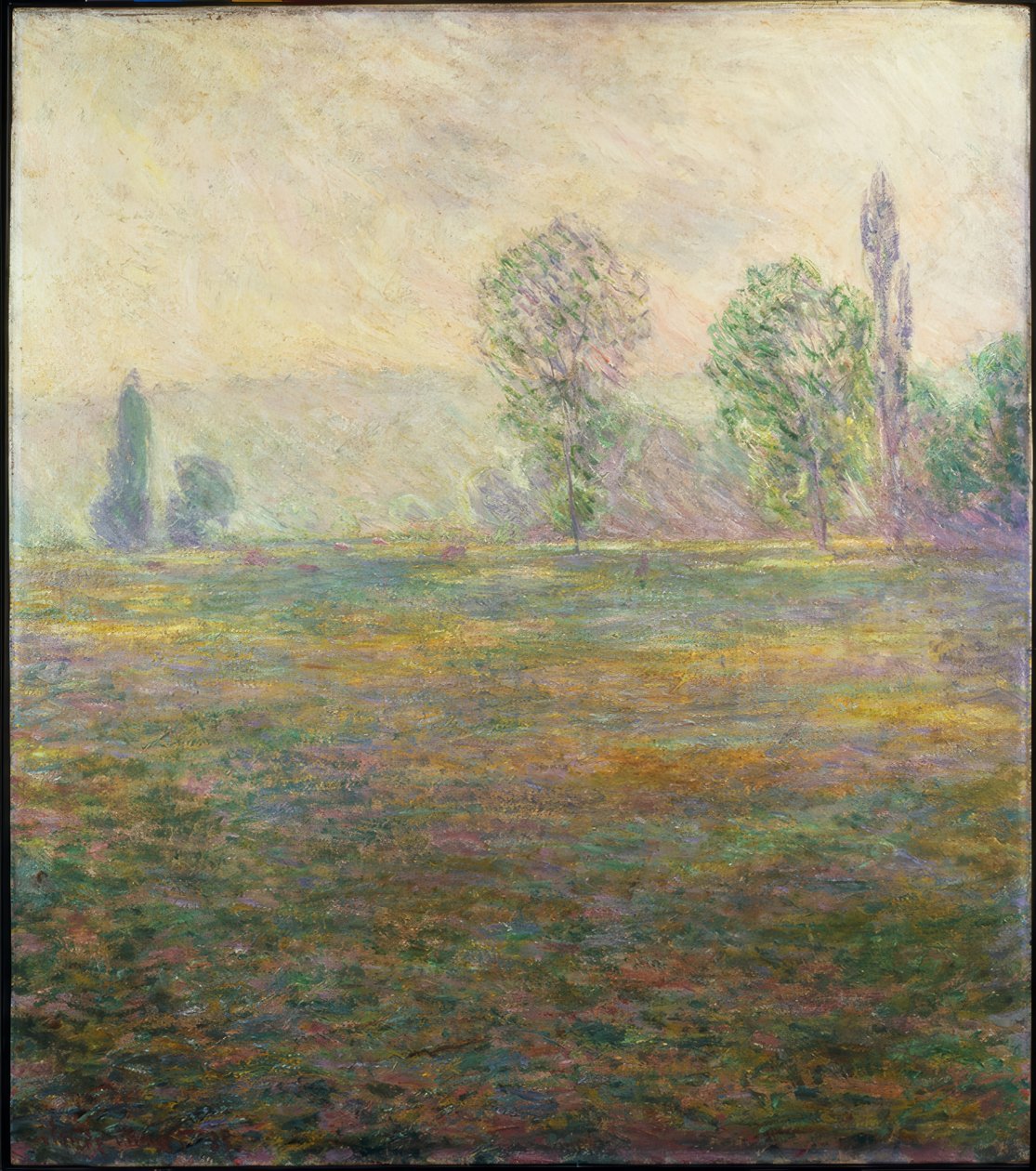 Eng nær Giverny av Claude Monet