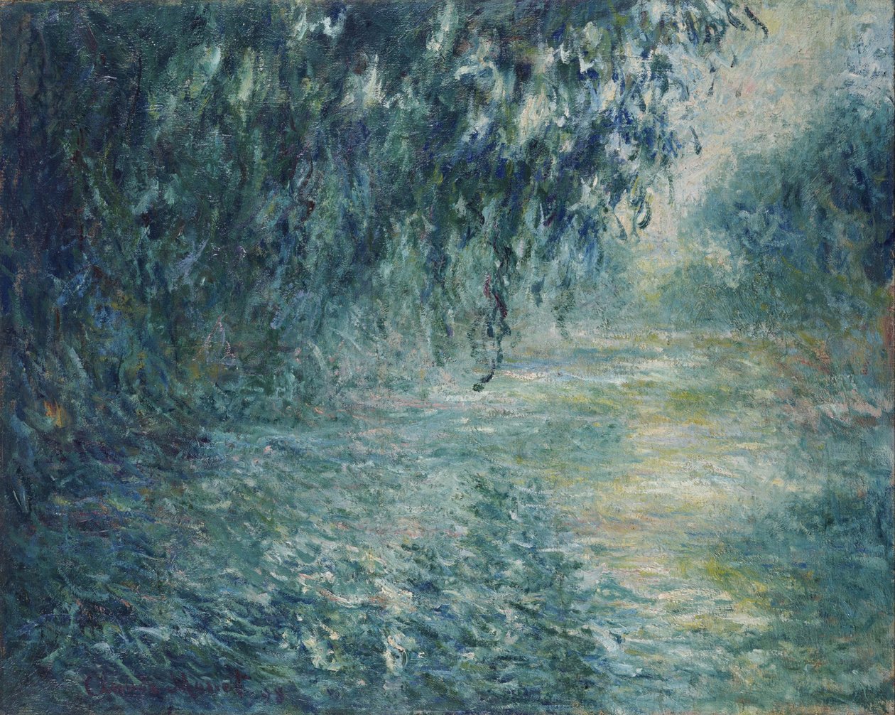 Morgen ved Seinen av Claude Monet