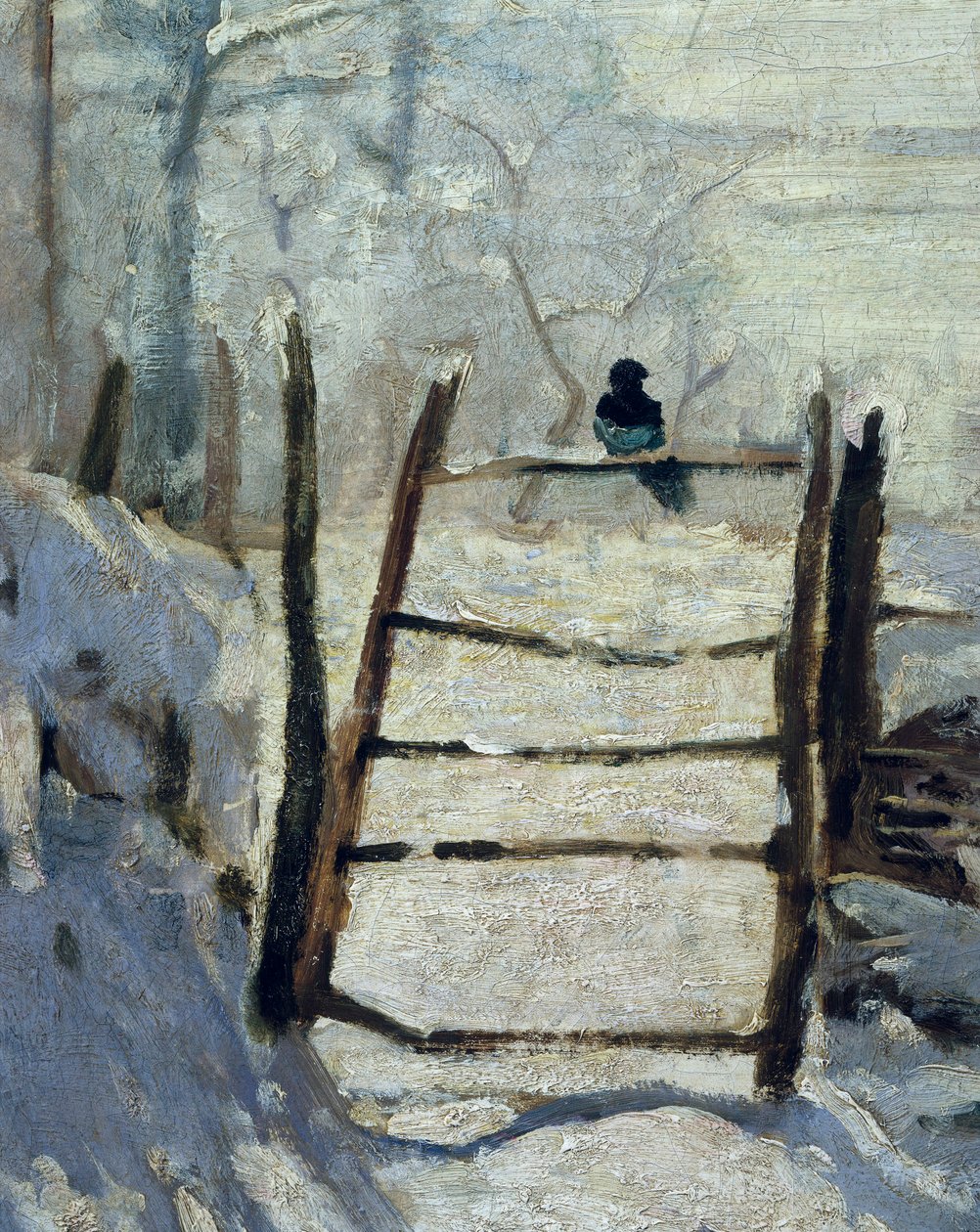skjære, 1868-1869 av Claude Monet