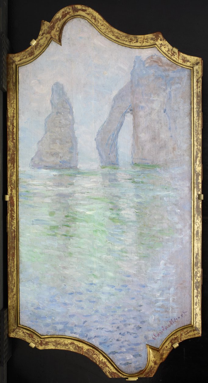 Étretat, Aiguille og Porte d