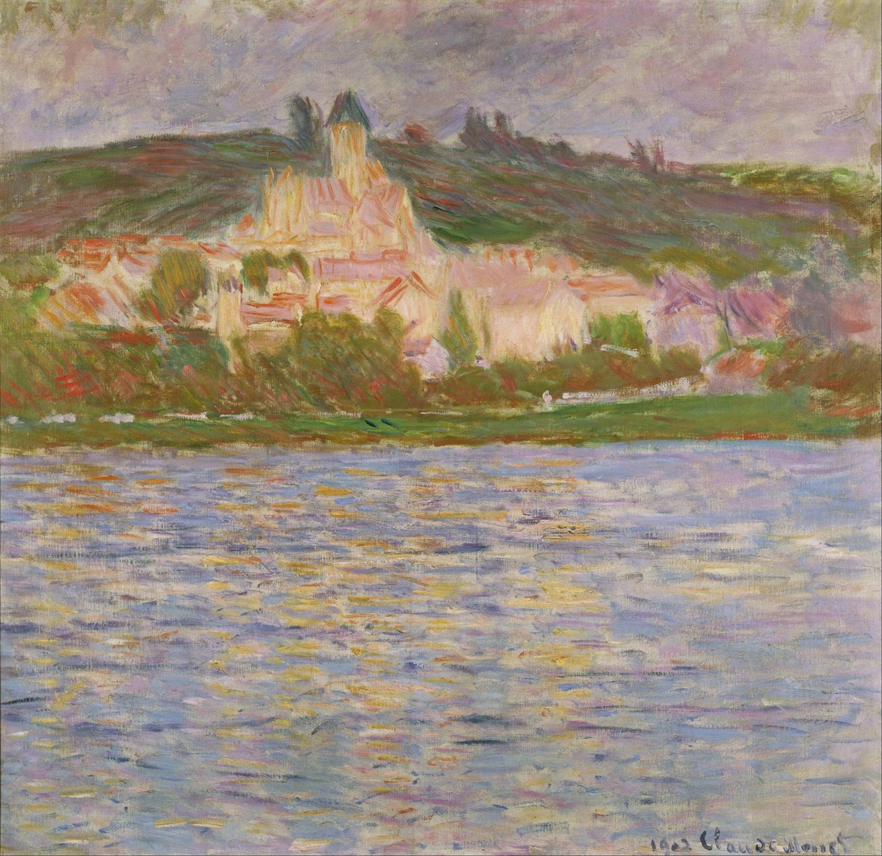 Vétheuil av Claude Monet