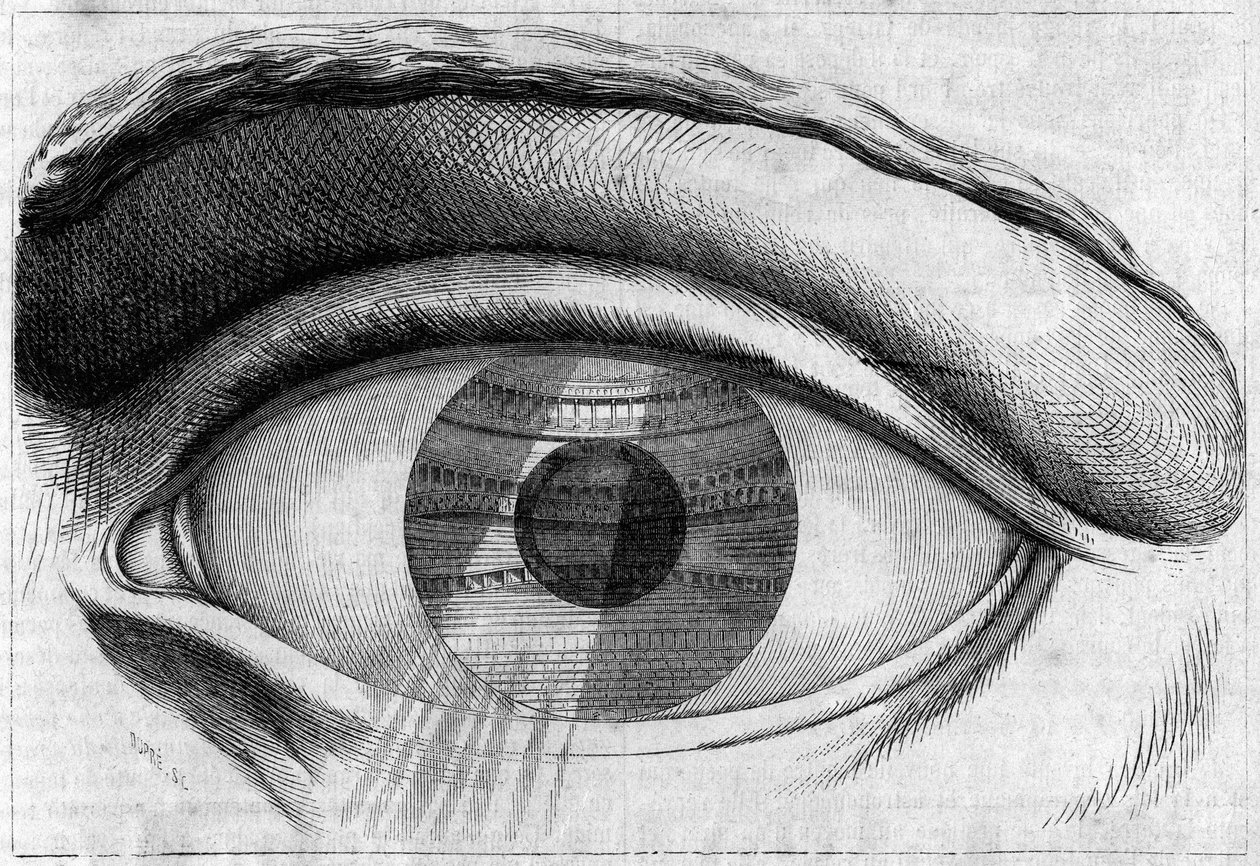 A glance at the theatre of Besancon by Claude Nicolas Ledoux (1736-1806). av Claude Nicolas Ledoux