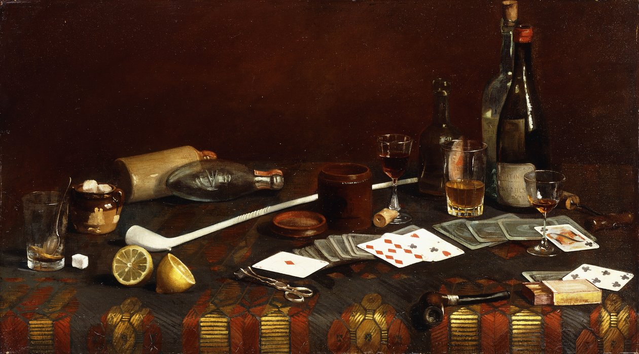 Et Gentlemans-bord av Claude Raguet Hirst