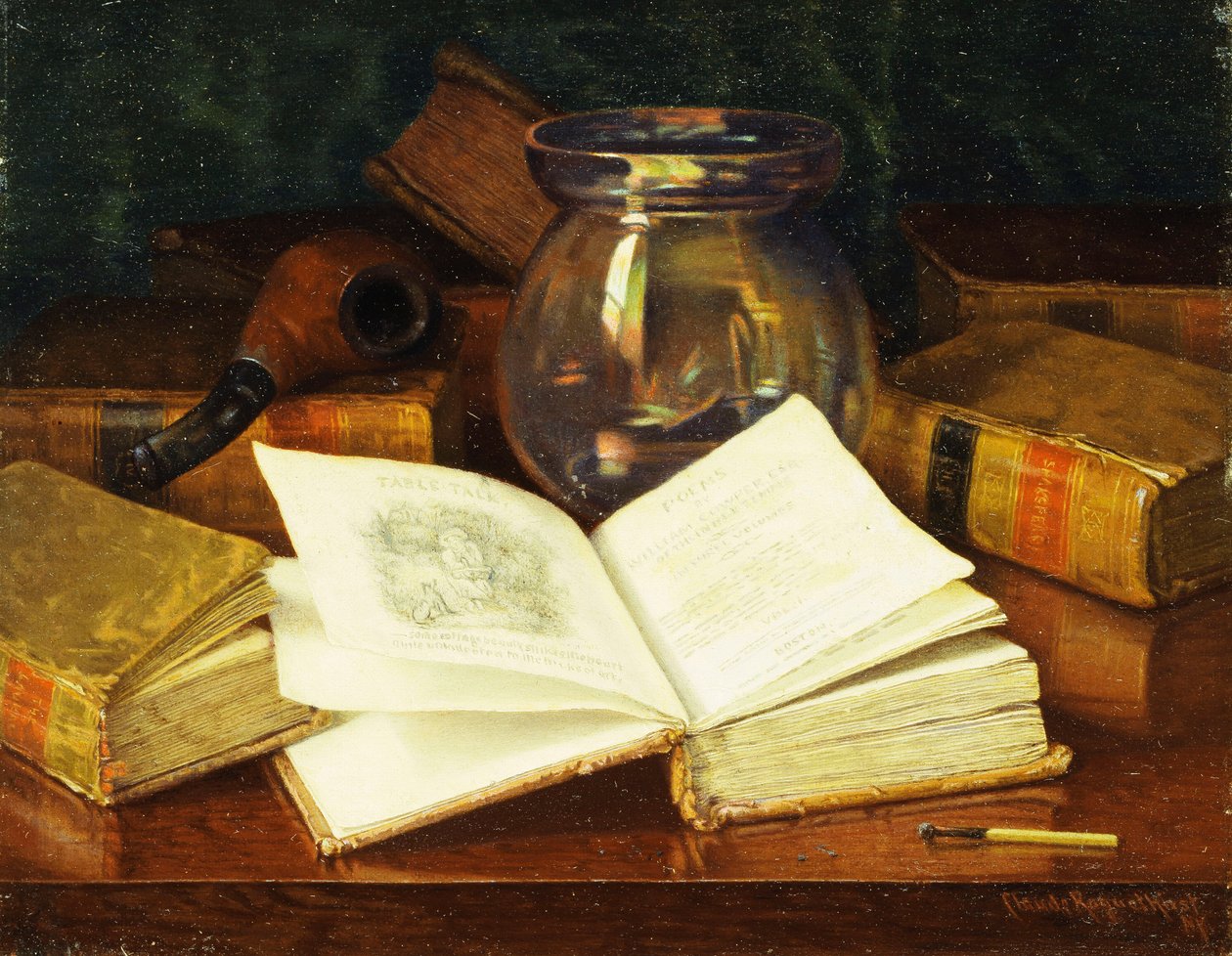 Dikt av William Cowper av Claude Raguet Hirst