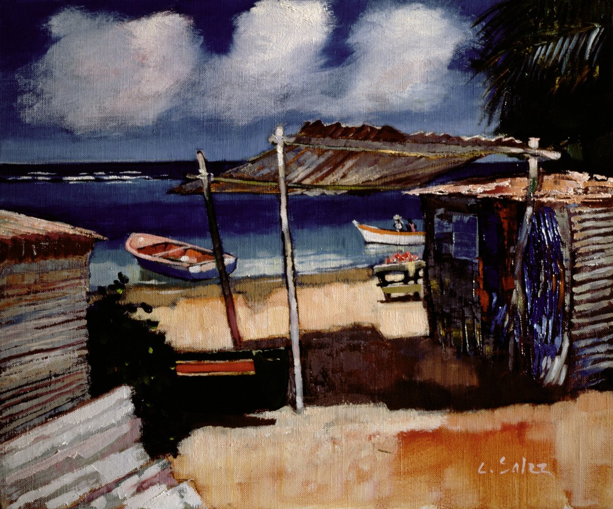 Martinique av Claude Salez