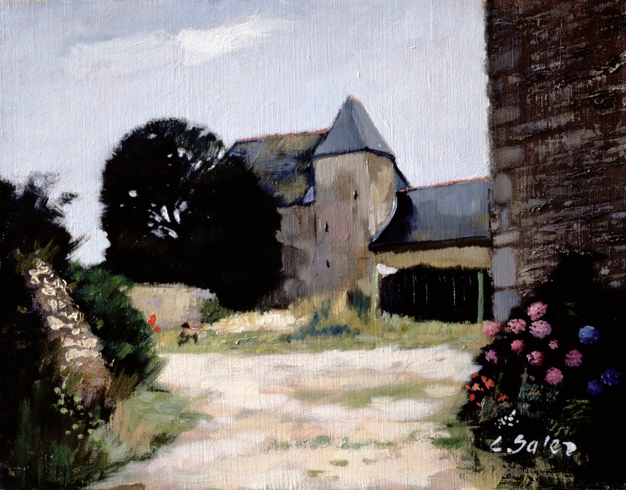 Sainte-Trephine, Morbihan av Claude Salez