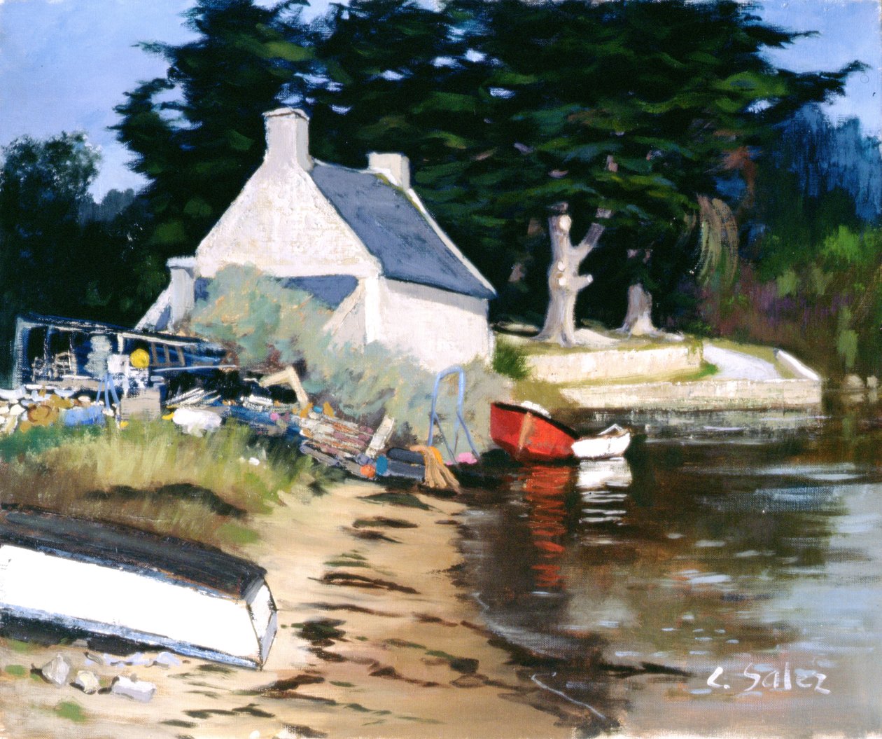 Huset til Adele, Morbihan av Claude Salez
