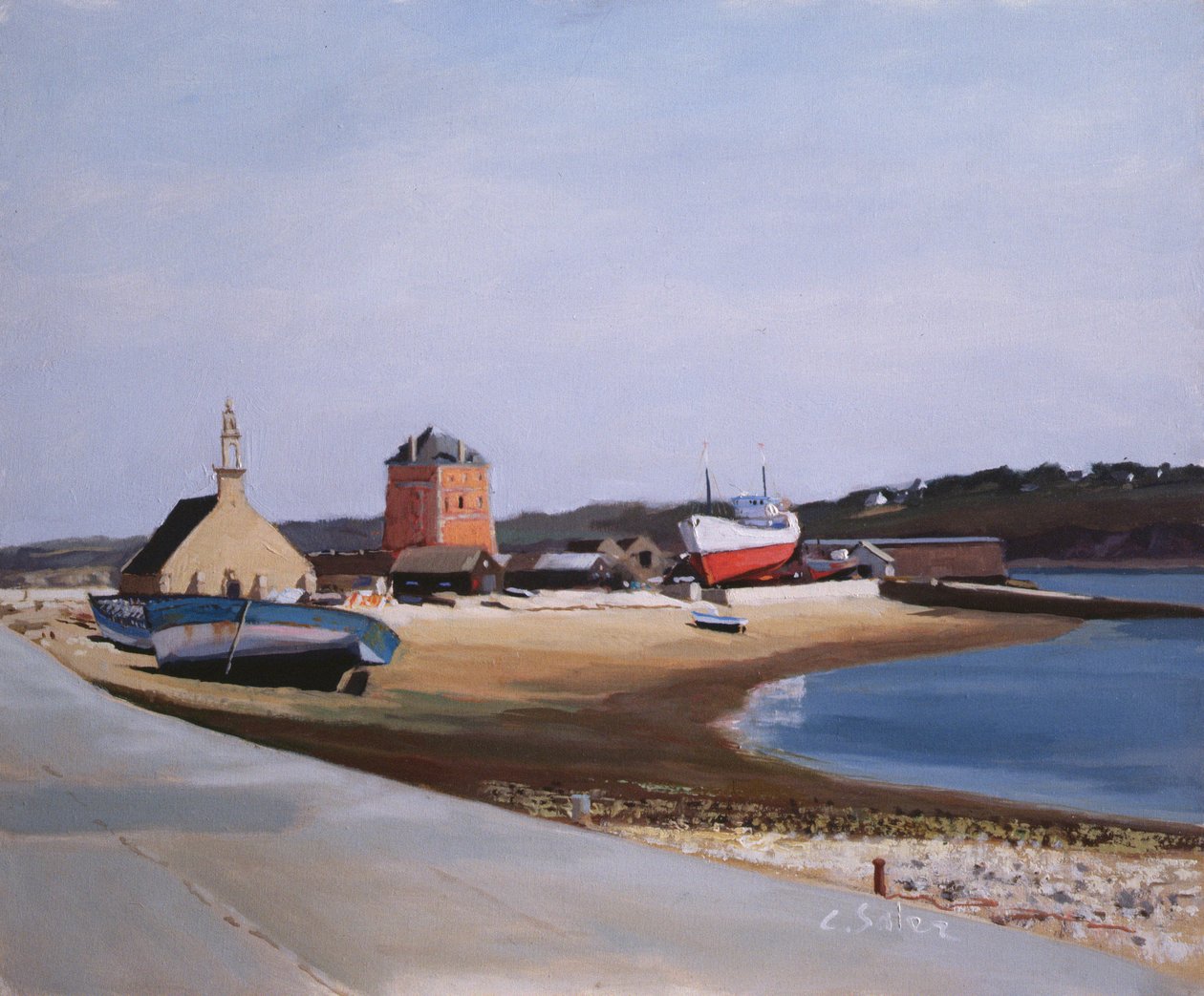 Vauban-tårnet, Camaret av Claude Salez