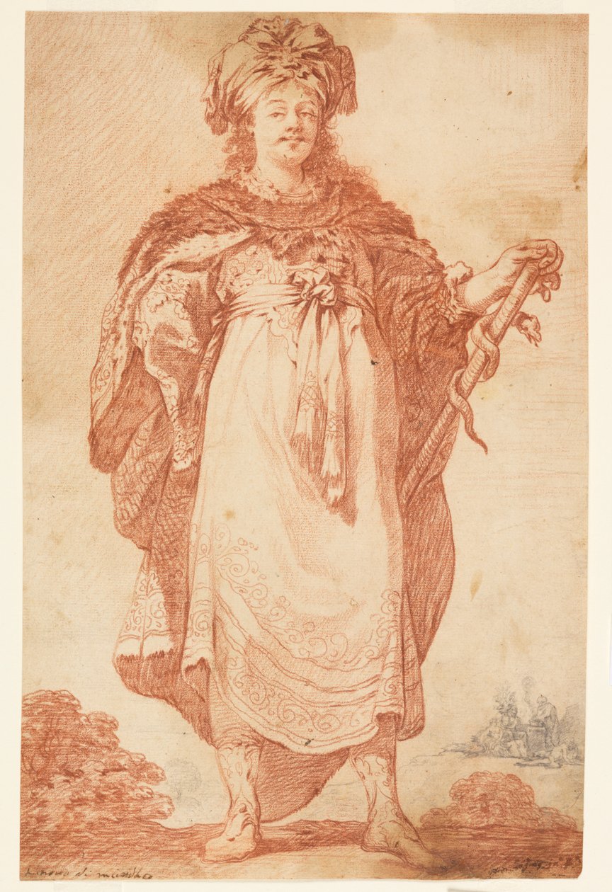 Cleobolus av Claude Vignon