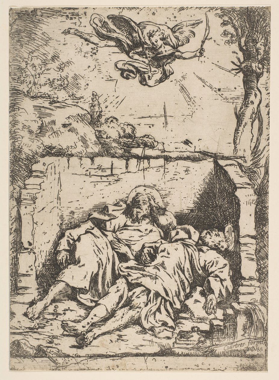 St. Peter og St. Pauls død St. Peter og St. Paul i graven, 1600-tallet. av Claude Vignon