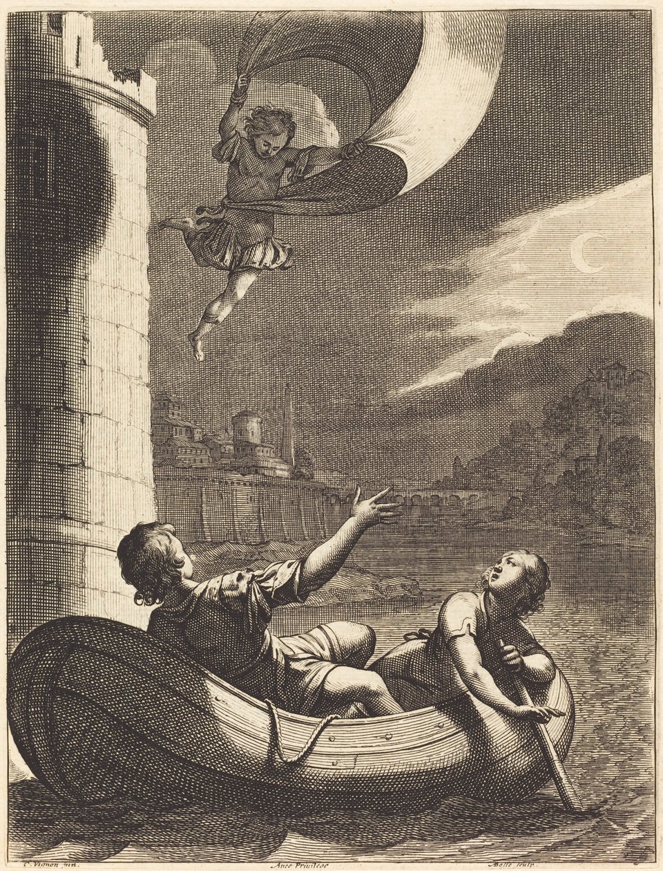 Illustrasjon til Jean Desmarets