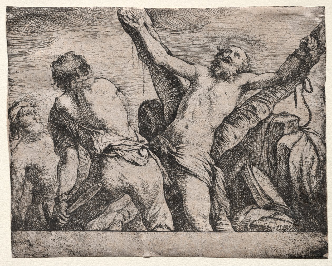 St. Andrews martyrium. av Claude Vignon