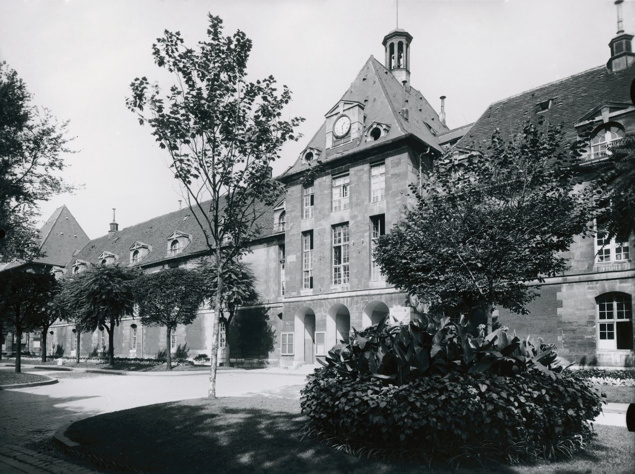 St.Louis Hospital, Paris, 1607-12 av Claude Villefaux