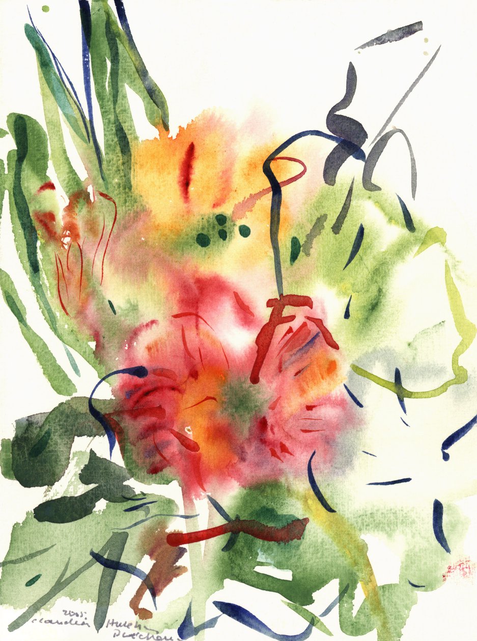 Primroses, 2005 av Claudia Hutchins Puechavy