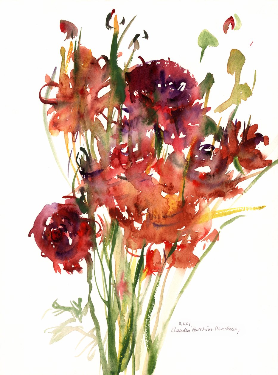 Smørblomster, 2001 av Claudia Hutchins Puechavy