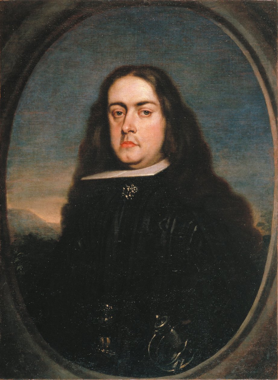Juan Francisco de la Cerda, VIII hertug av Medinaceli av Claudio Coello