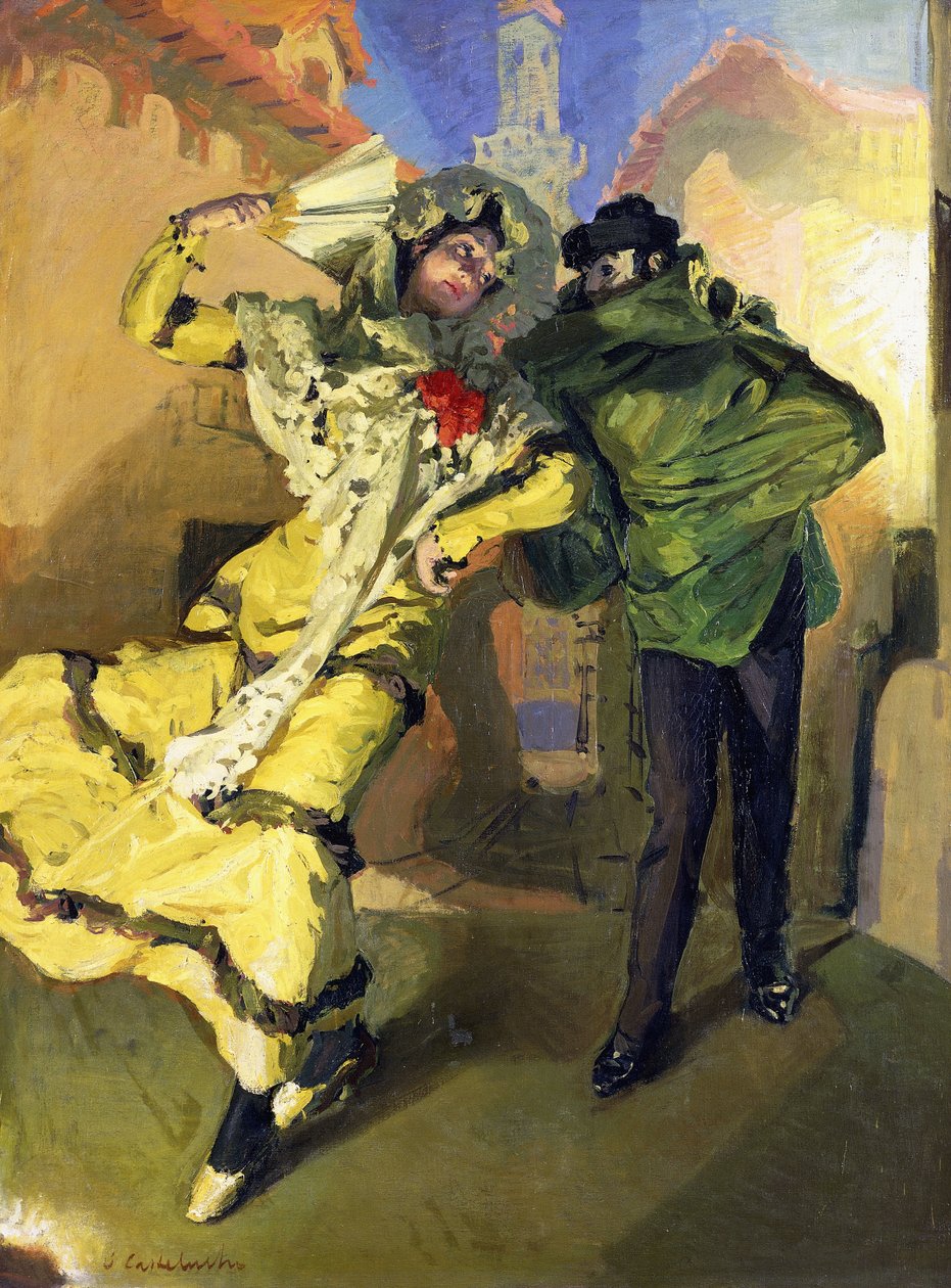 Spanske dansere av Claudio Castelucho