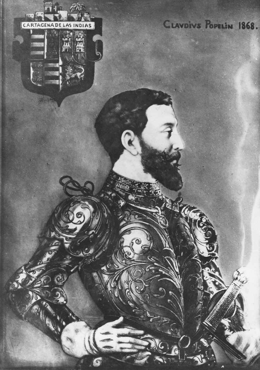 José-Maria de Heredia av Claudius Popelin