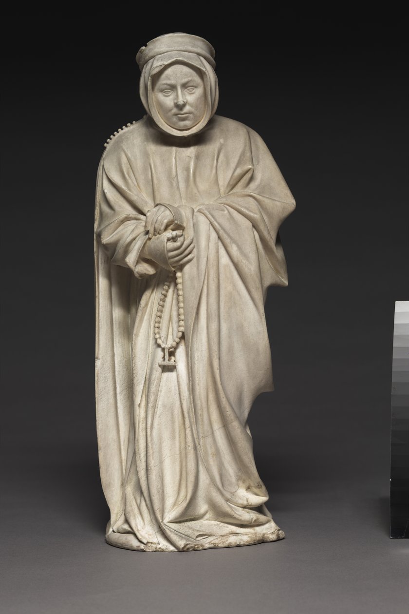 Sørgende fra graven til Filip den dristige, hertugen av Burgund, 1404-10 av Claus de Werve