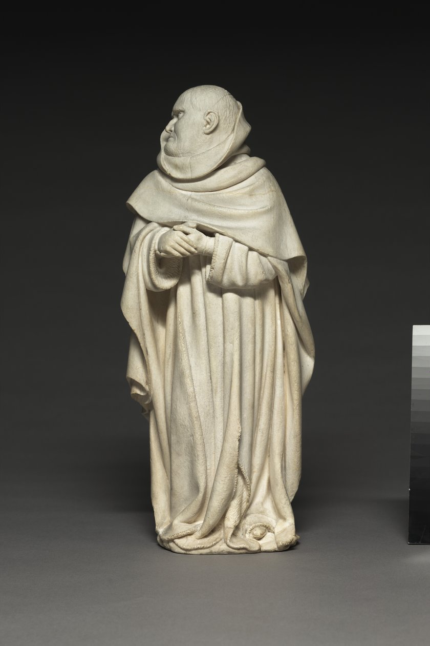 Sørgende fra graven til Filip den dristige, hertugen av Burgund, 1404-10 av Claus de Werve