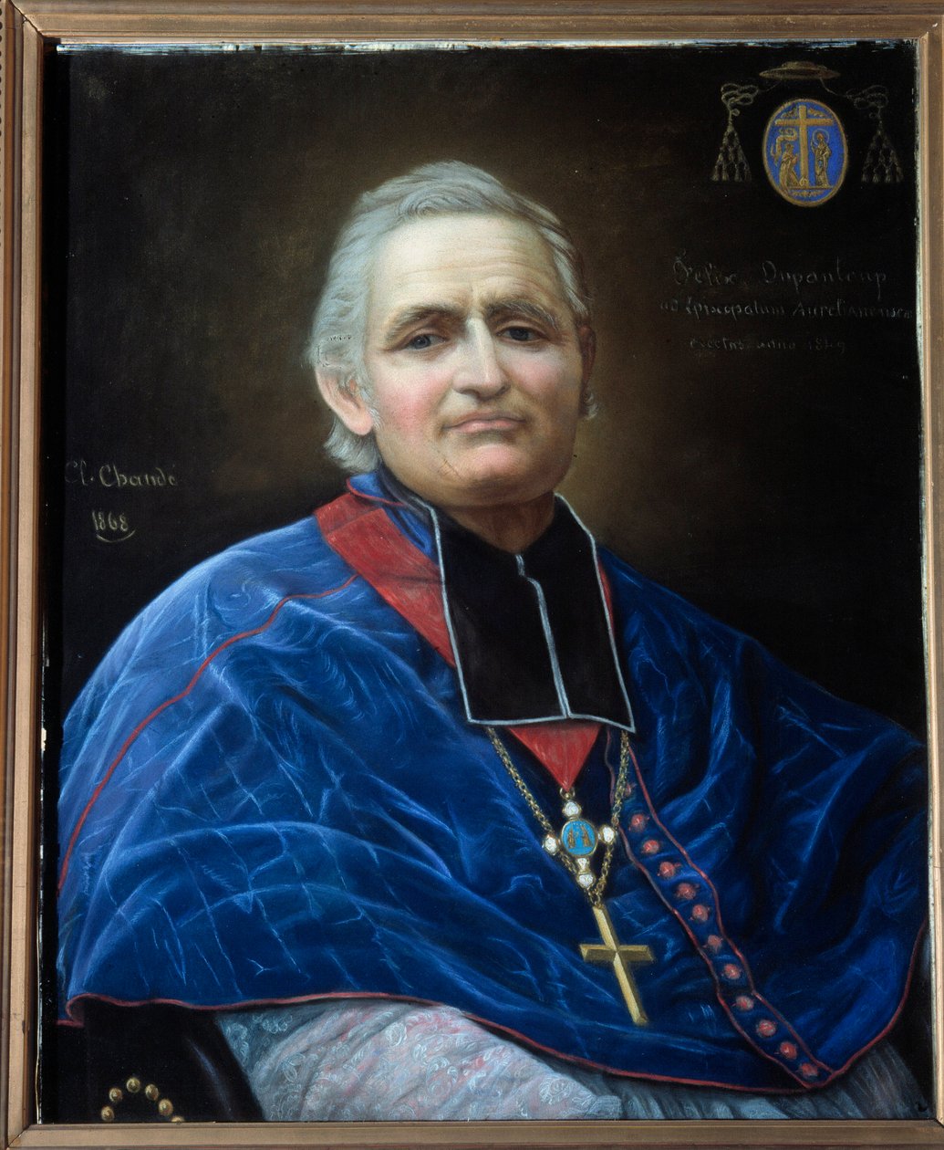 Portrett av Monsignor Dupanloup, Eveque d