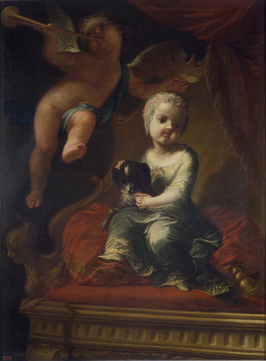 Prinsesse Maria Isabella av Bourbon, prinsesse av Napoli av Clemente Ruta