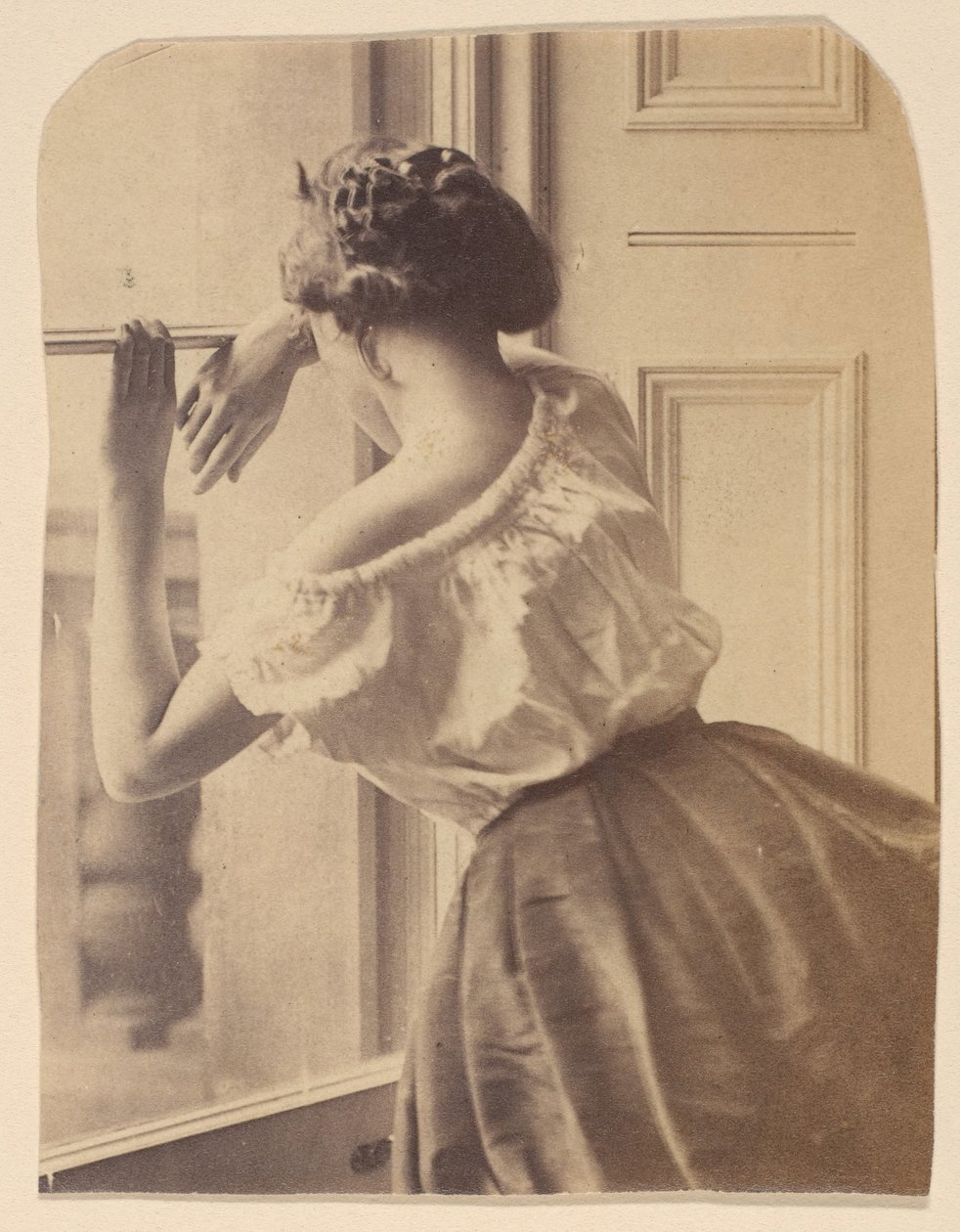 Fotografisk studie, tidlig på 1860-tallet. av Clementina Hawarden