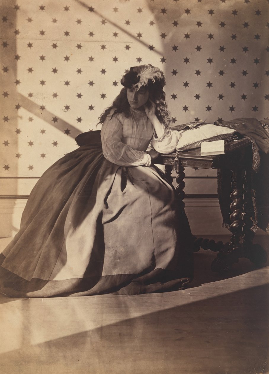 Fotografisk studie, tidlig på 1860-tallet. av Clementina Hawarden