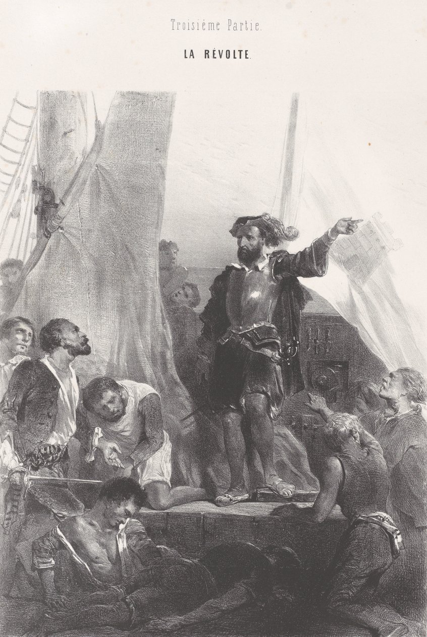 Tredje del, The Revolt, ca. 1830-65. av Célestin Nanteuil