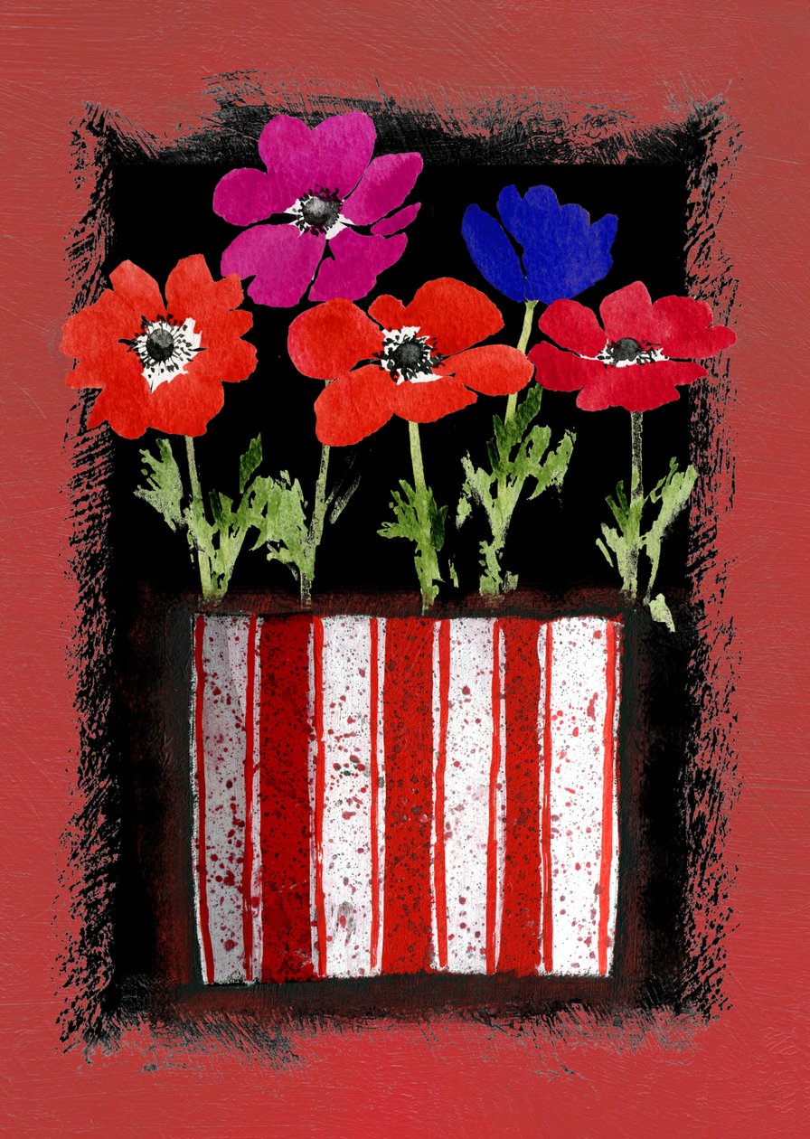 Anemone, 2009 av Clive Metcalfe
