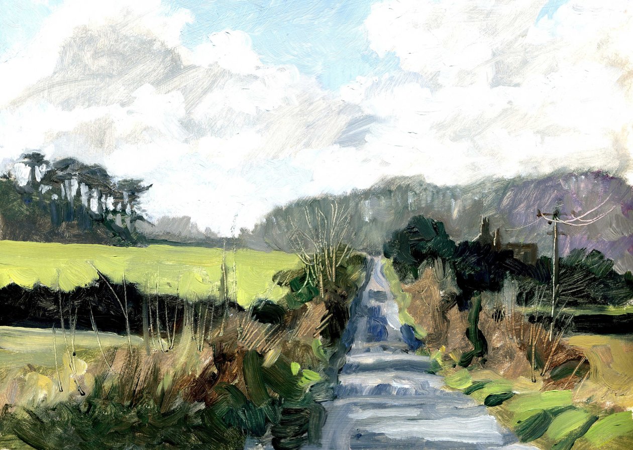 Ripple Lane, 2007 av Clive Metcalfe