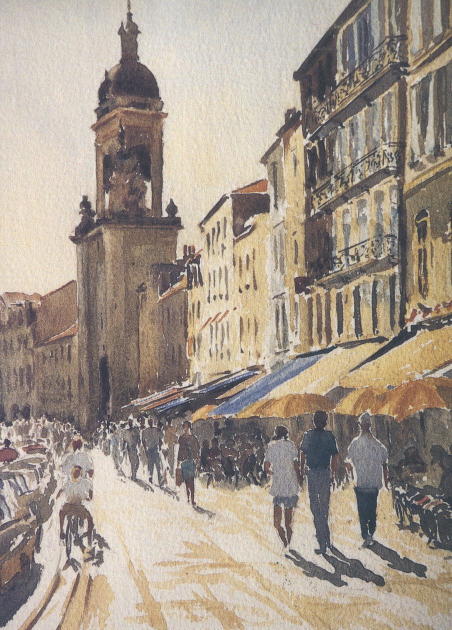 La Rochelle – Den store klokkeporten av Clive Wilson