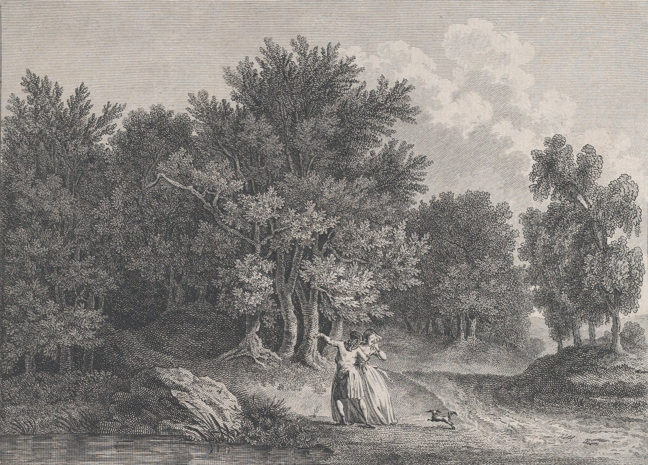 Nyt øyeblikket, 1700-tallet. av Clémenti