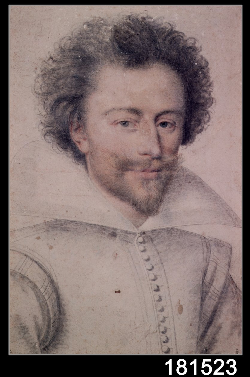 Henri I (1549-88) av Lorraine av Clouet