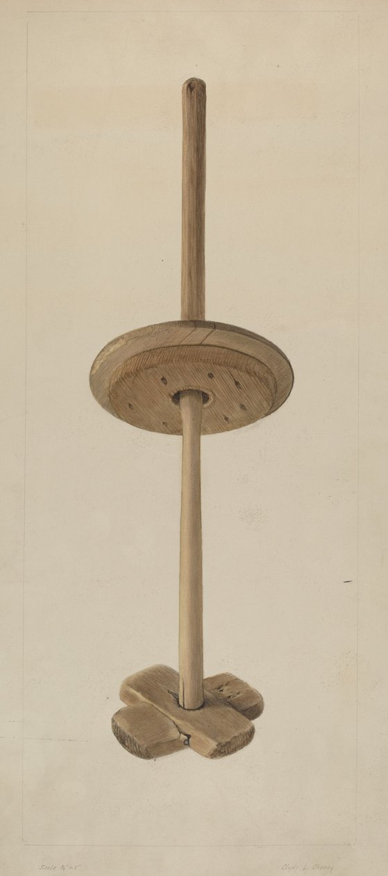 Dasher for Butter Churn av Clyde L. Cheney