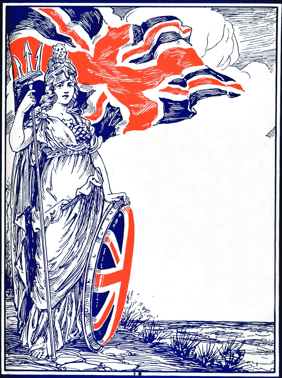 'Annonse for Coates Bros. & Co. Ltd.', 1917 av Coates Bros and Co Ltd