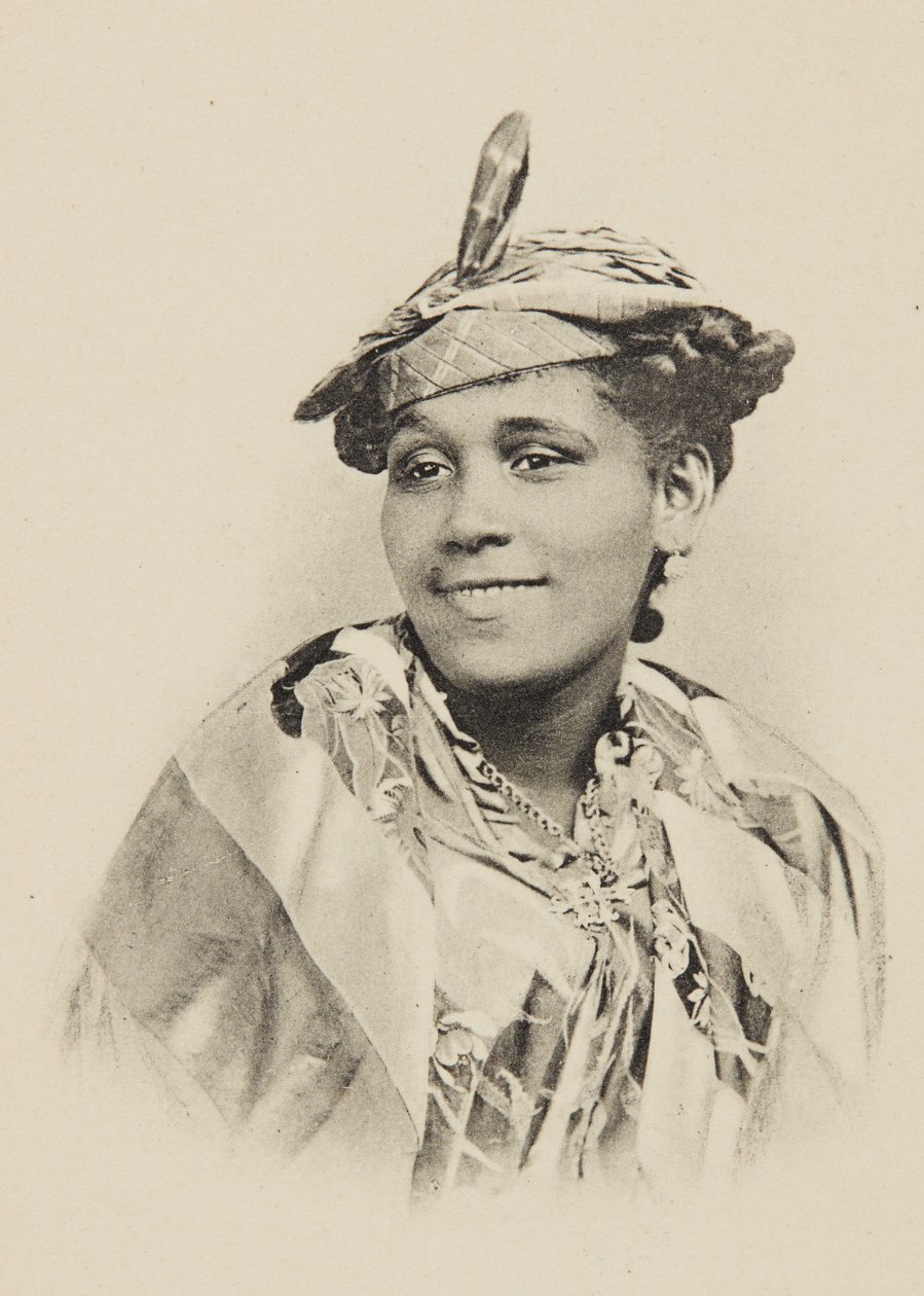 MARTINIQUE - Type og kreolsk kostyme, ca. 1910. av Cochet