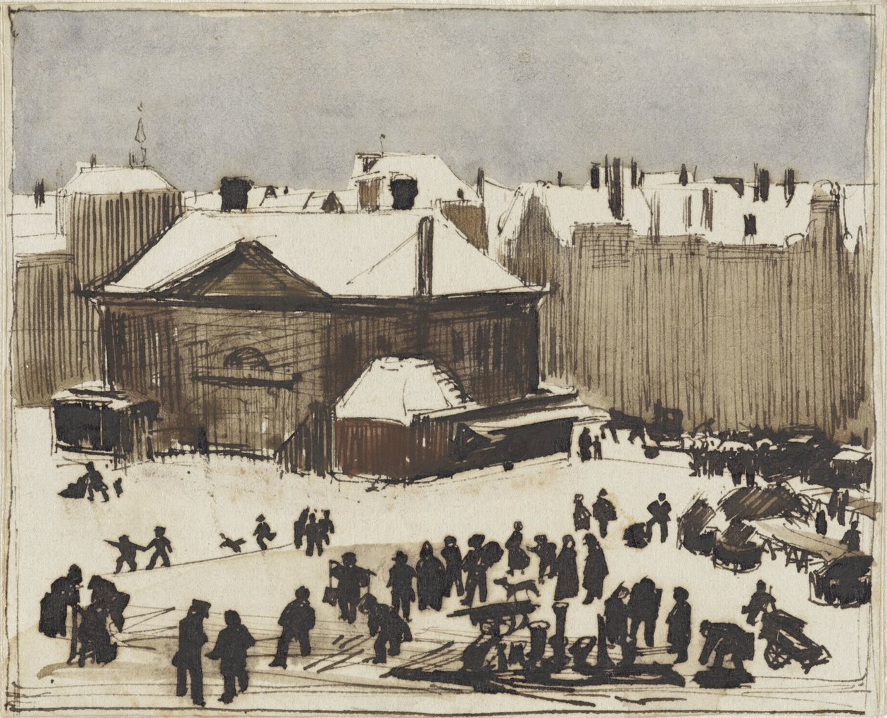 torget av Coen Metzelaar