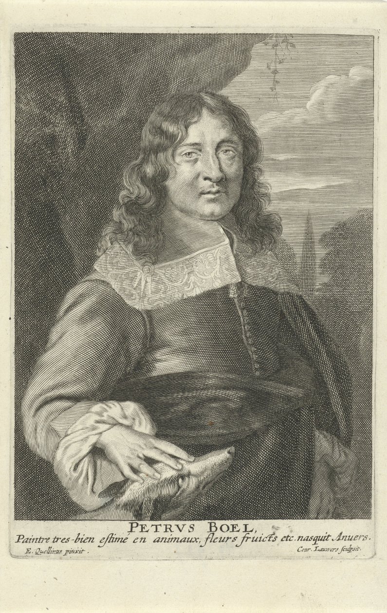 Portrett av Pieter Boel av Coenraet Waumans
