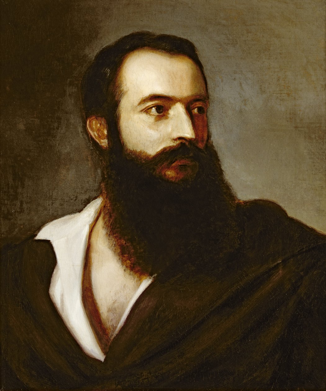 Felice Orsini (1819-58) (olje på lerret) av Cohl