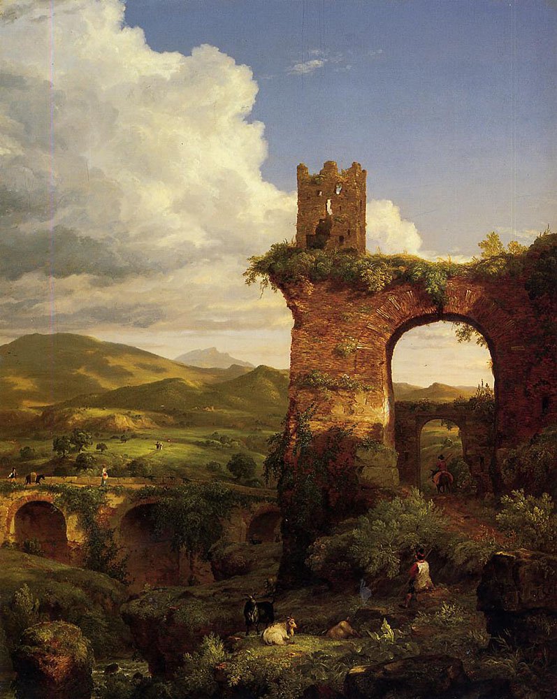 Nero -buen av Thomas Cole