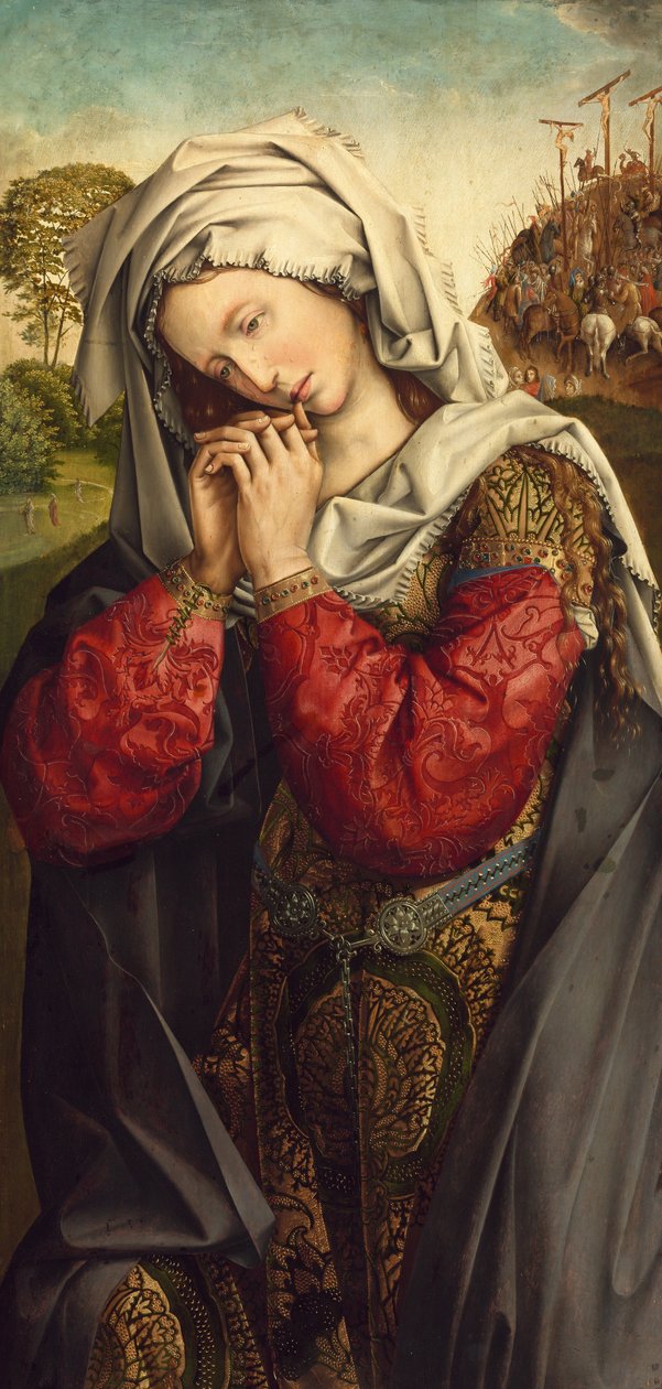 The Mourning Mary Magdalene av Colijn de Coter
