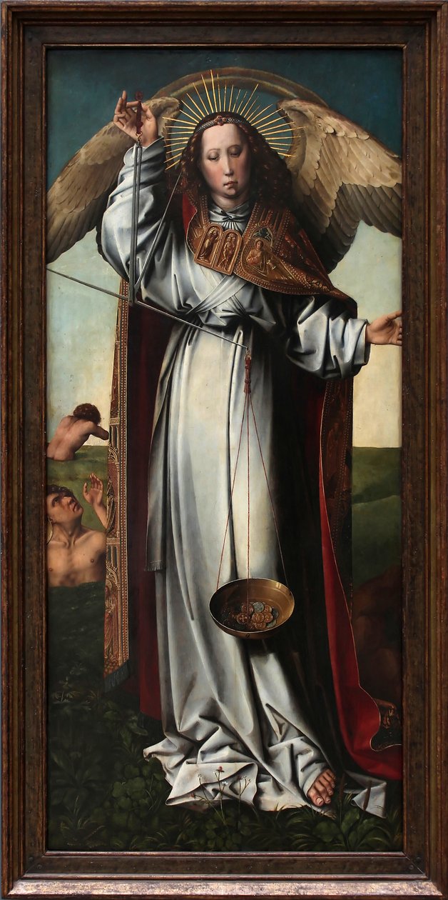 Erkeengelen Saint Michael av Colijn de Coter