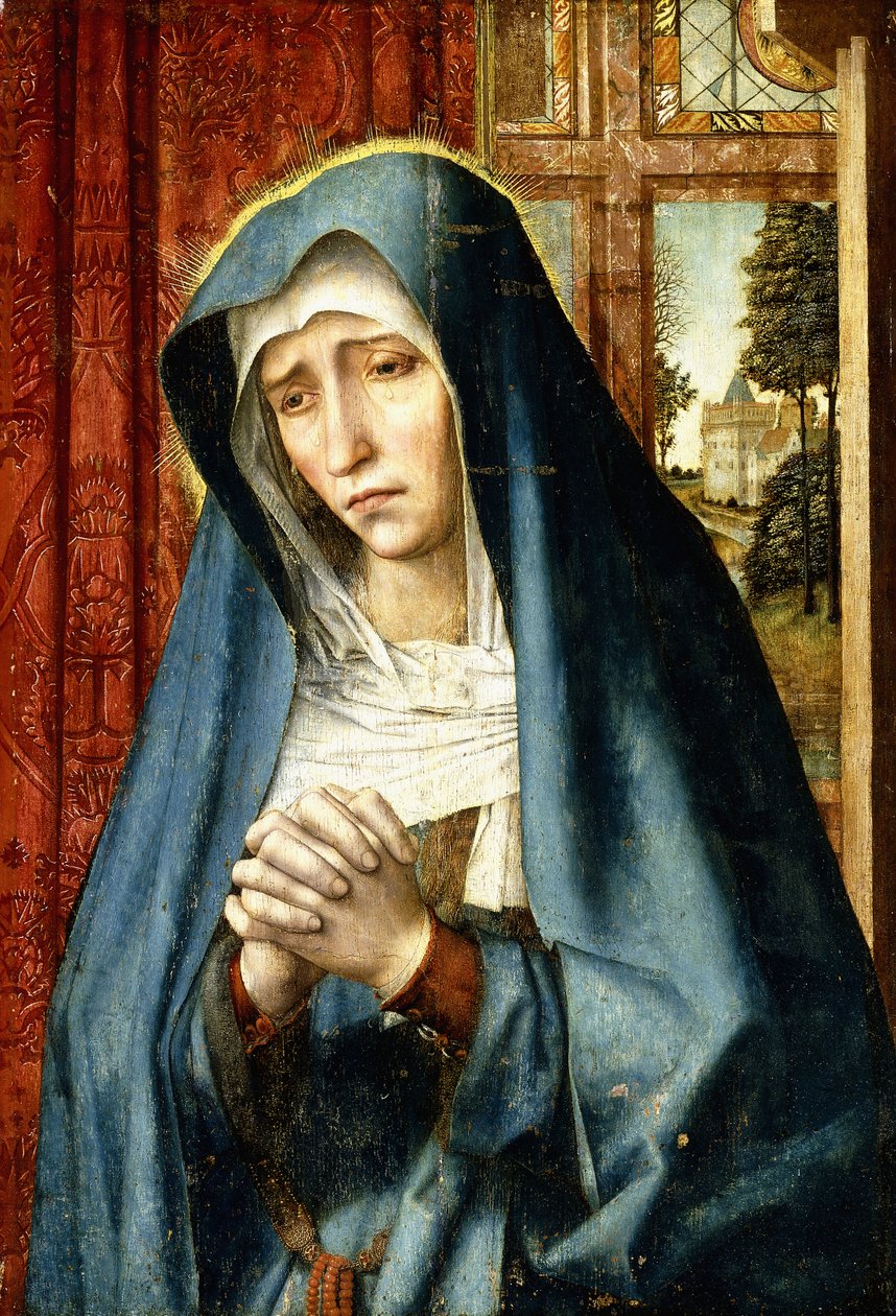 Den smertefulle mater, ca. 1509-1 av Colijn de Coter
