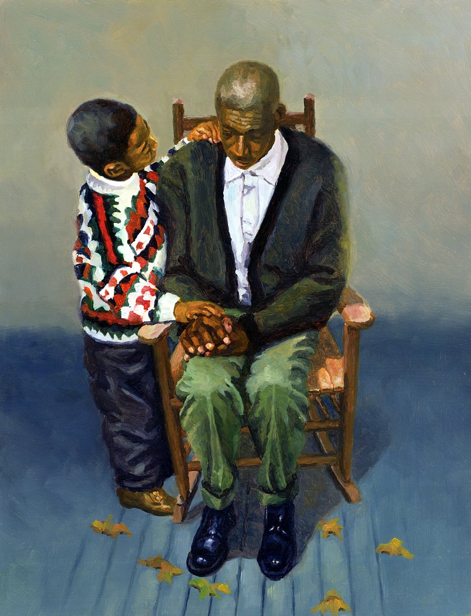 Autumn Woes, 2000 av Colin Bootman