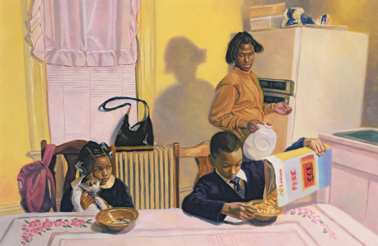 Før skolen, 1991 av Colin Bootman