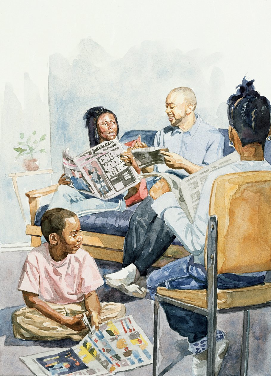 Living Room Serenades, 2003 av Colin Bootman