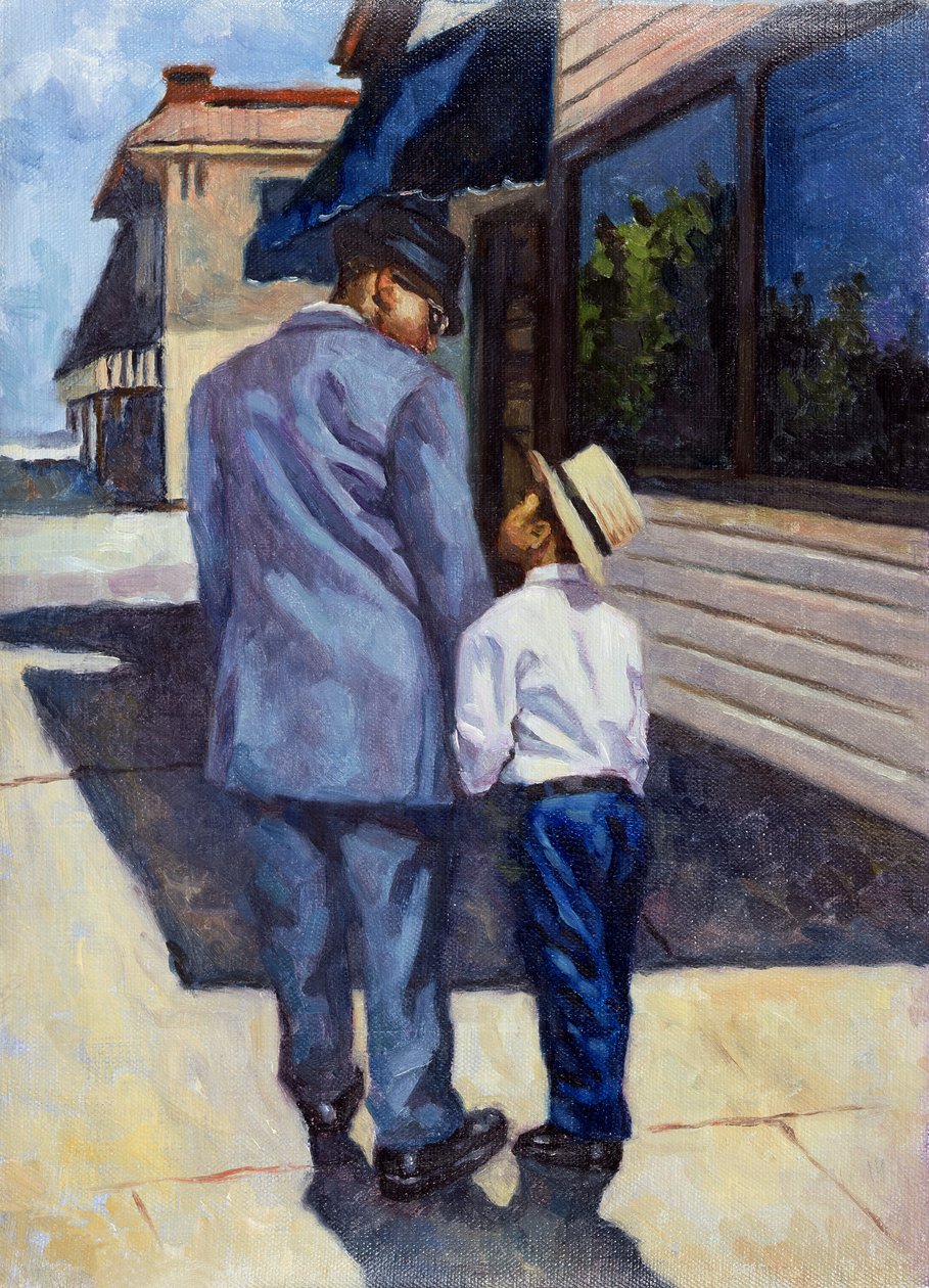 The Education of a King, 2001 av Colin Bootman