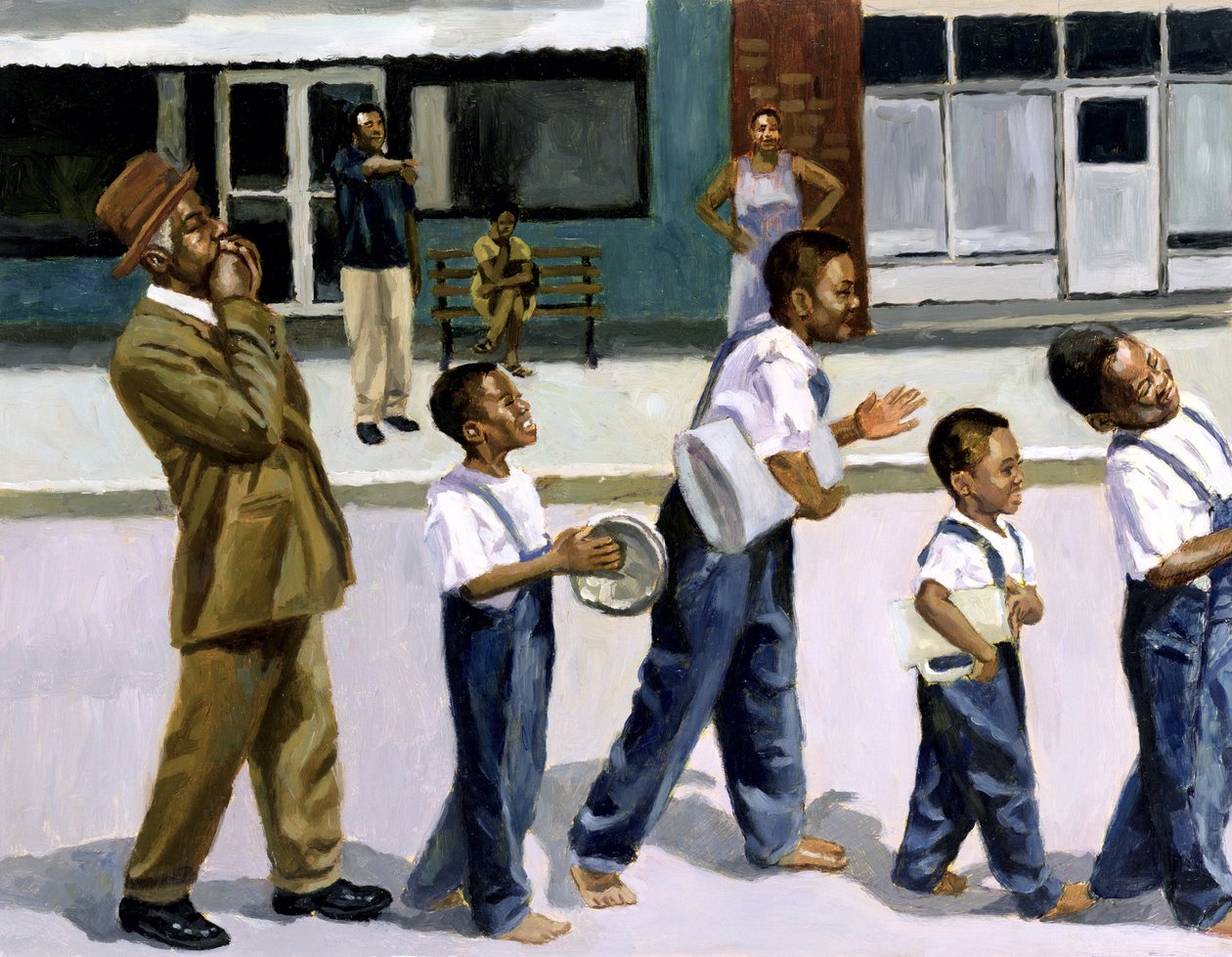 The Marching Band, 2000 av Colin Bootman